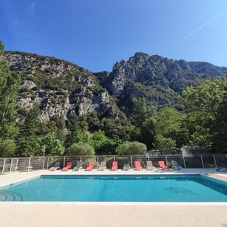 Le Moulin Du Pont D'Alies Hotel Axat ภายนอก รูปภาพ