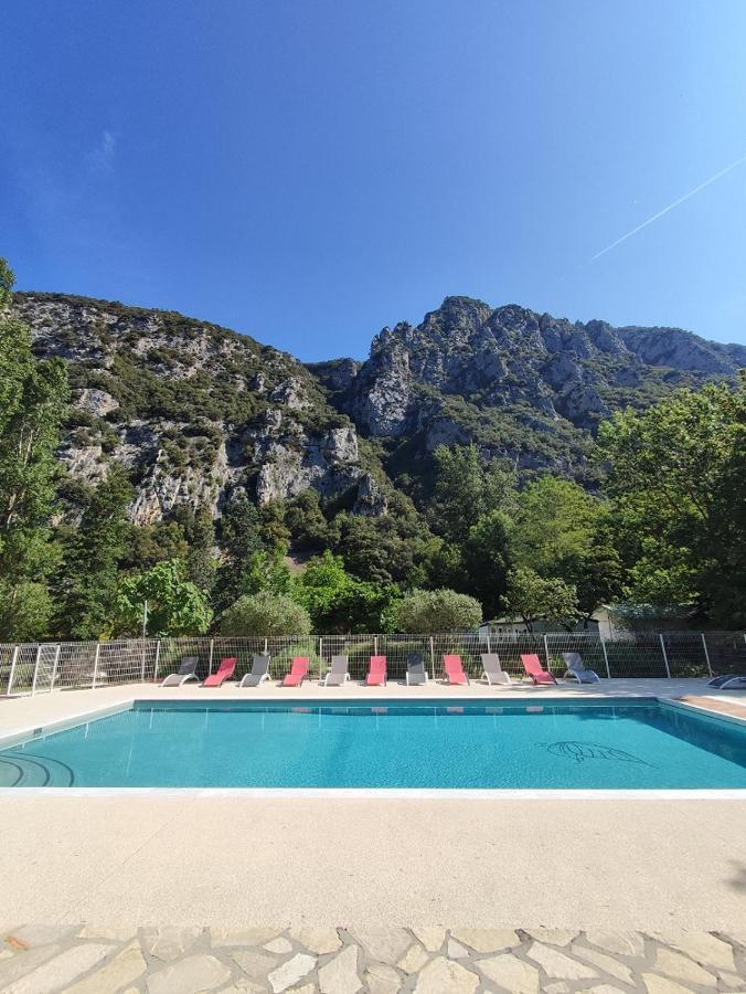 Le Moulin Du Pont D'Alies Hotel Axat ภายนอก รูปภาพ